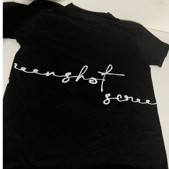 Screenshot Shirt w/Screenshot Bear & Hem Detail - Bear Head Coming Off - 3XL - Picture 6 of 6